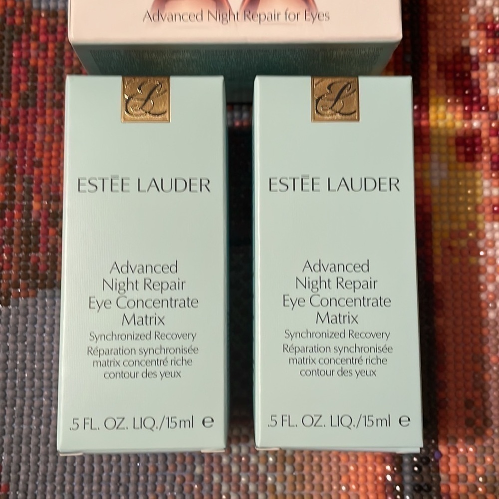 Brand New Estée Lauder 2-Piece Advanced Night Repair Eye Concentrate Matrix Duo